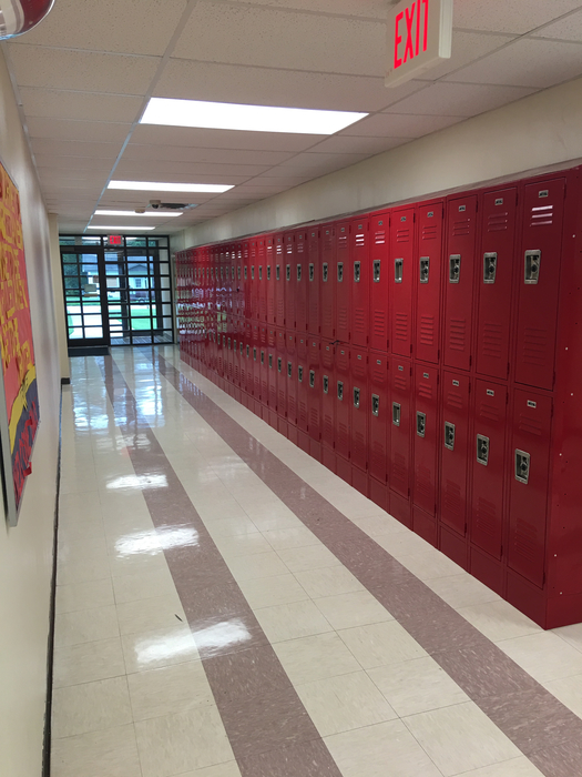 6th grade lockers