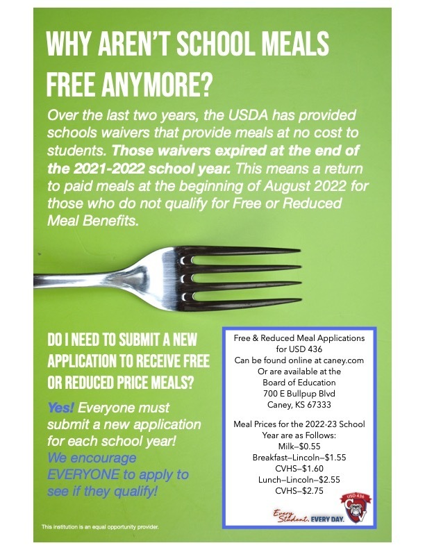 Free & Reduced Meal Applications
