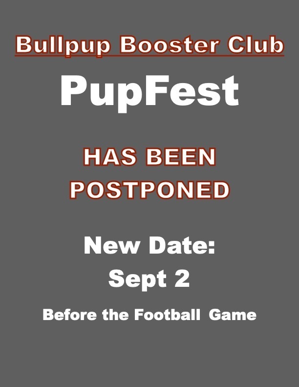 PupFest Postponed
