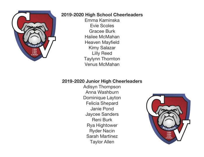 Cheer Roster