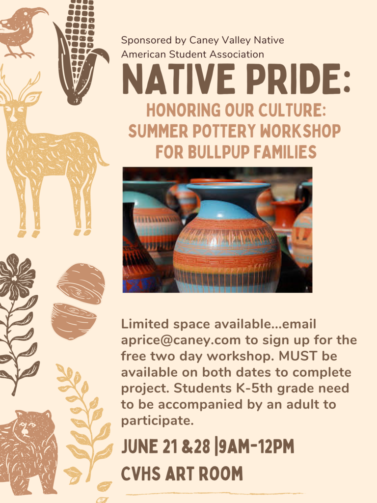 Summer Pottery Workshop